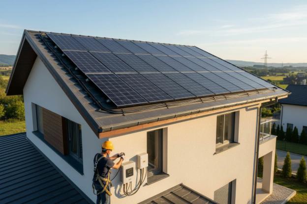 Quanto costa installare una rete solare fotovoltaica legata alla rete elettrica domestica?